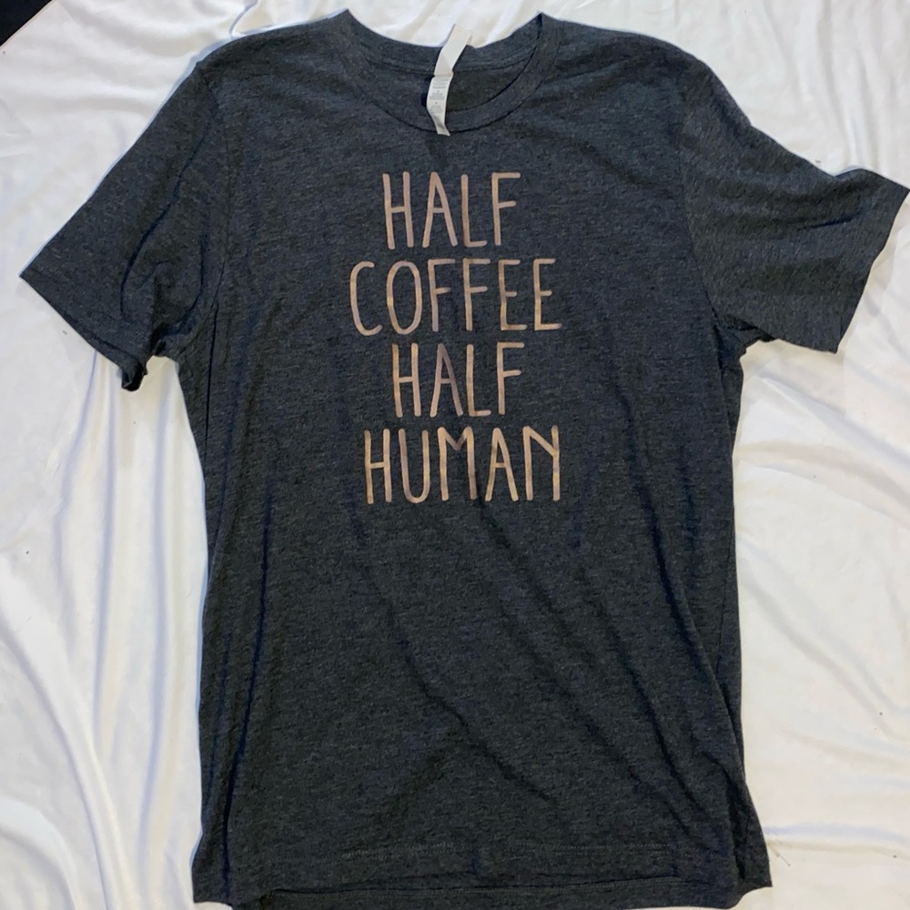 3/$15 Gray Graphic T-Shirt